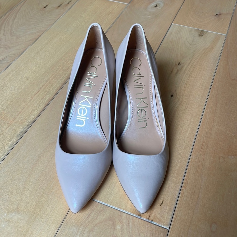 Calvin Klein Leather Heels